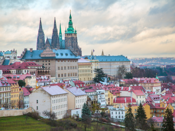 castillo de praga