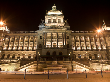 museo nacional de praga
