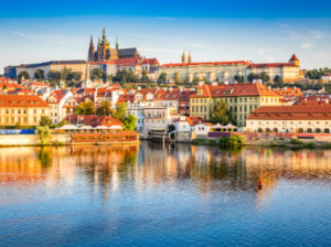 praga en verano