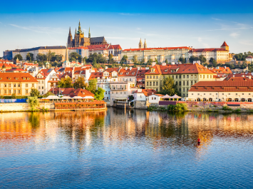 praga en verano